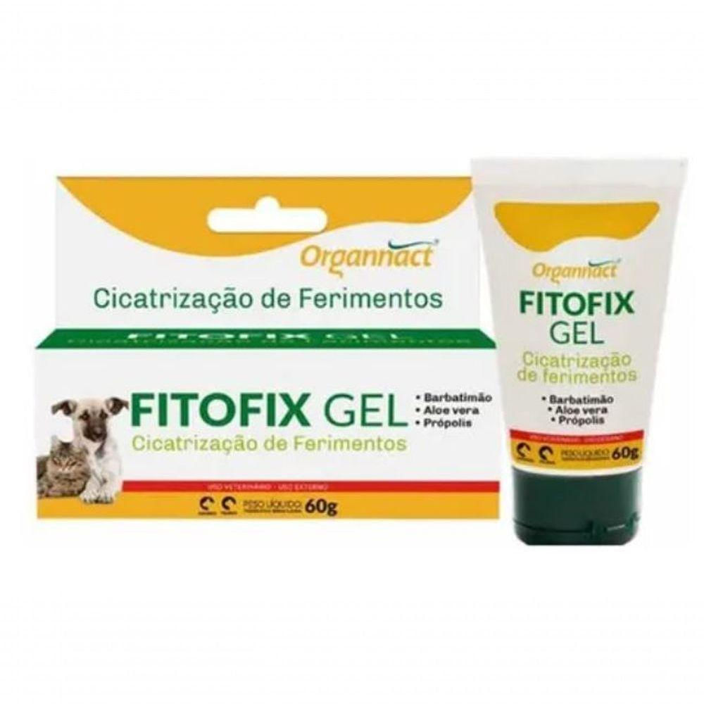 Cicatrizante Organnact Fitofix Gel - 60 G