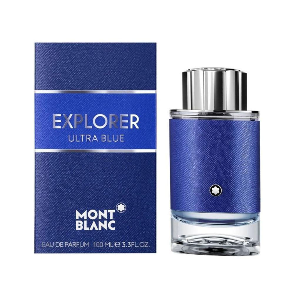 Explorer Ultra Blue Mont Blanc Eau De Parfum Masculino 100ml