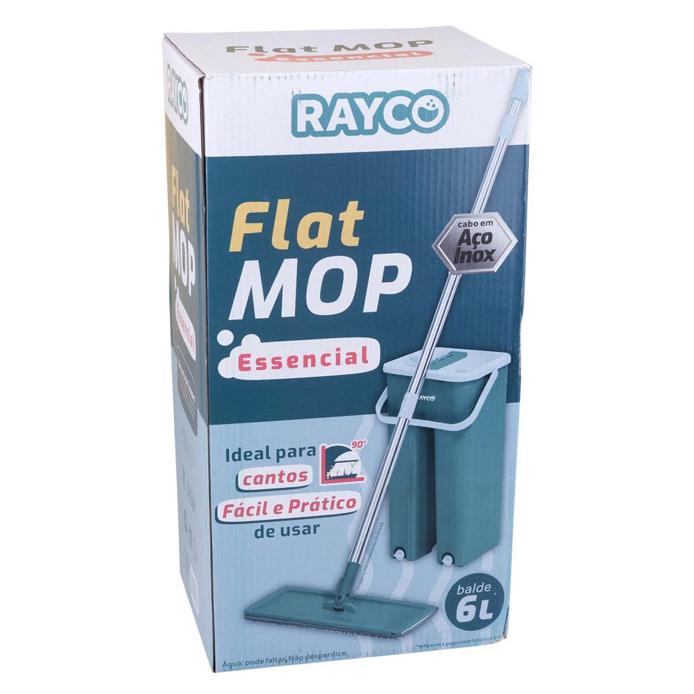 Mop Flat Essencial 6L Rodo Mágico Rayco