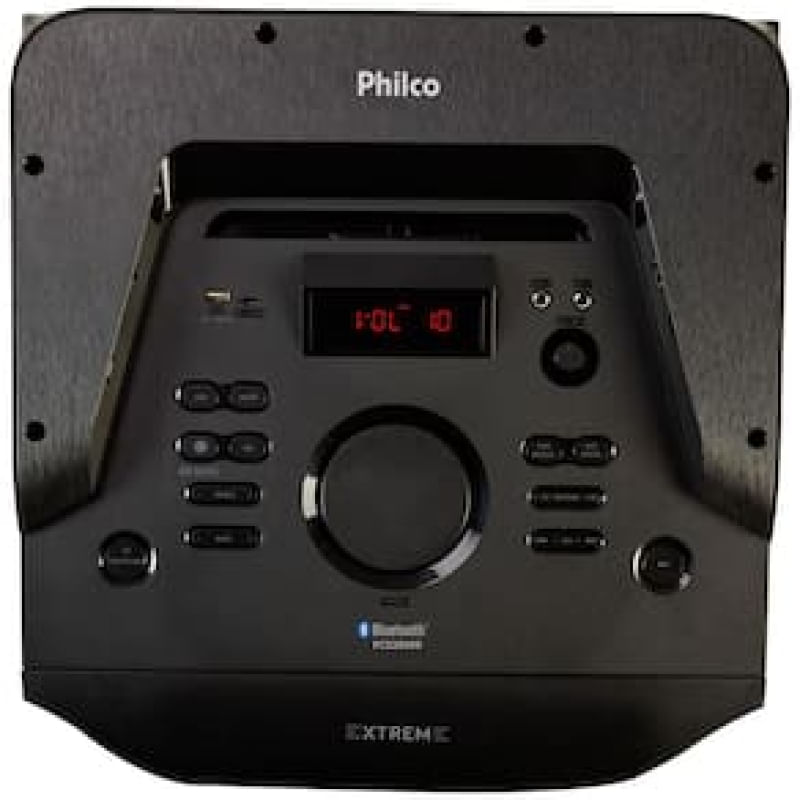 Caixa Acústica Philco PCX30000 Bluetooth, USB, Rádio FM - 2500W