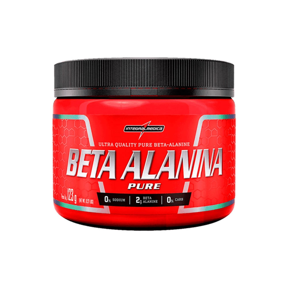 Beta Alanina Pure 123g Integralmedica