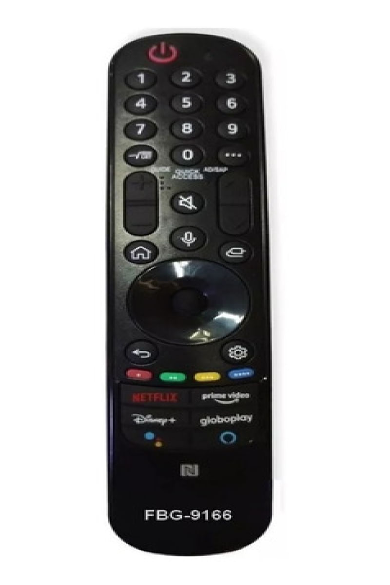 Controle Compatível Tv LG Smart Magic Akb75855501 - Mr20g