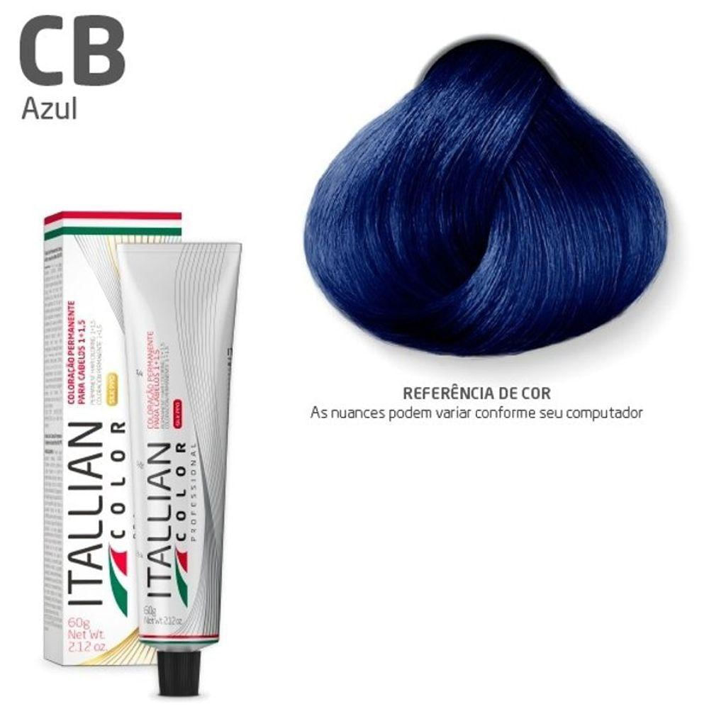 Color Silk Corretor Azul Cb 60g