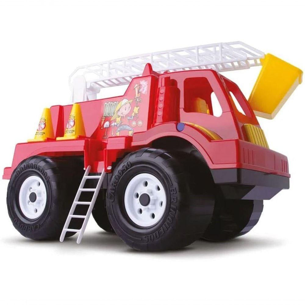 Caminhão Tandy Bombeiro - Cardoso Brinquedos