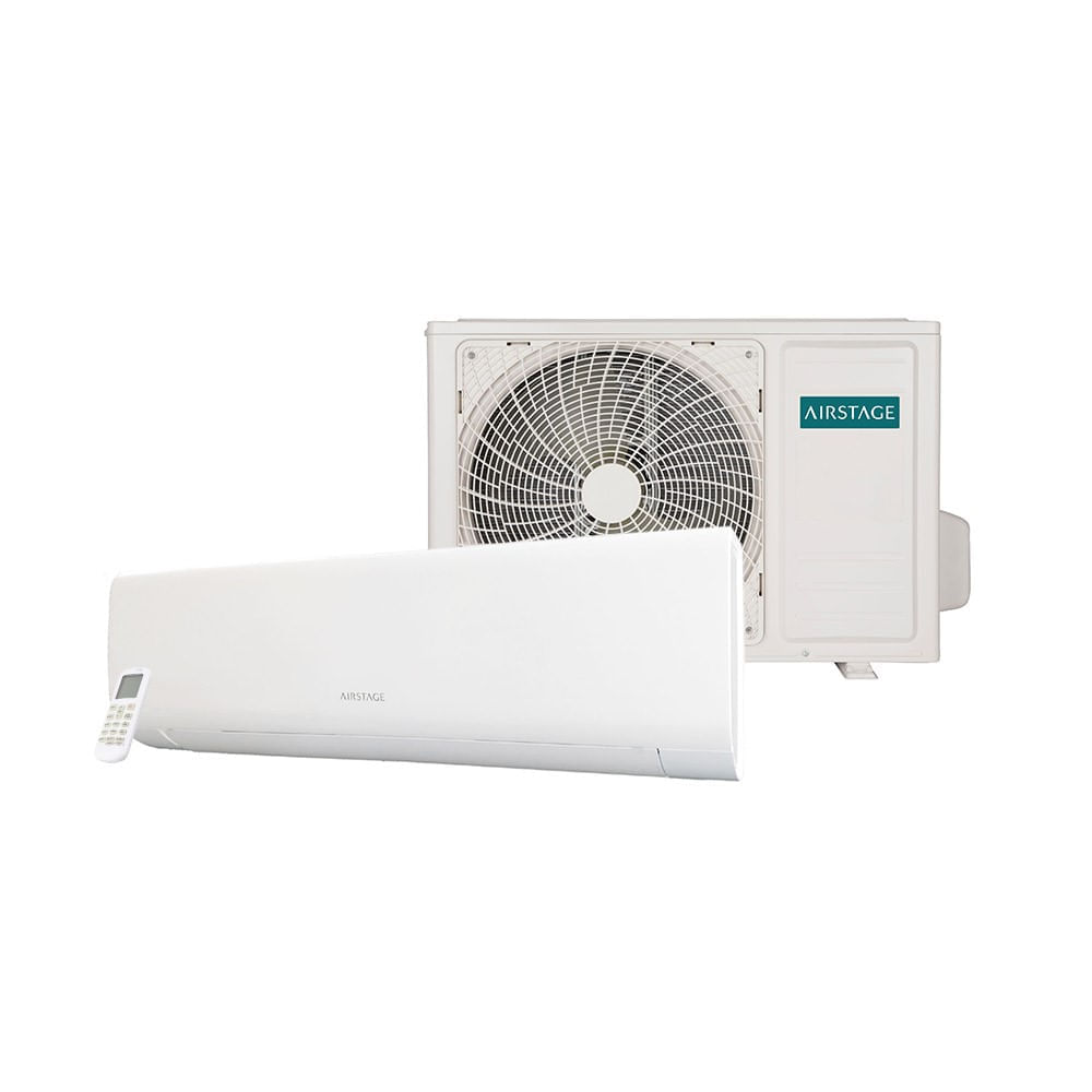 Ar Condicionado Split Hi Wall Inverter Fujitsu Airstage Essencial 18000 BTU/h Frio ASKA18CPBA – 220 Volts 220 Volts