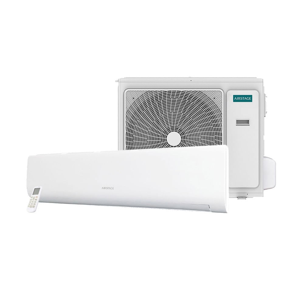 Ar Condicionado Split Hi Wall Inverter Fujitsu Airstage Essencial 36000 BTU/h Quente e Frio ASKA36KPBA – 220 Volts 220 Volts