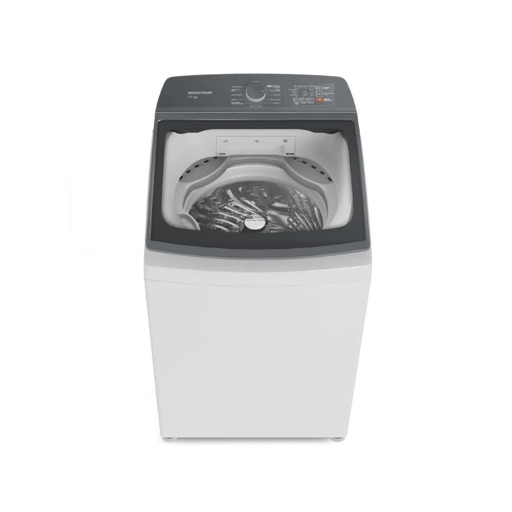 Máquina Brastemp De Lavar 17 Kg Com Ciclo Tira Manchas E Antibolinhas Branco 220v 220