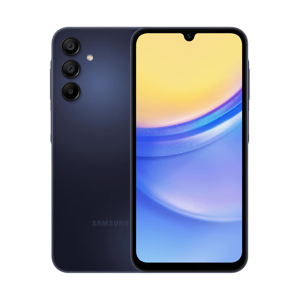 Smartphone Samsung Galaxy A15 4G 128GB 4GB RAM Octa-Core MediaTek Câmera Tripla + Selfie 13MP Tela 6.5" Dual Chip-Azul Escuro 128GB / Azul Escuro