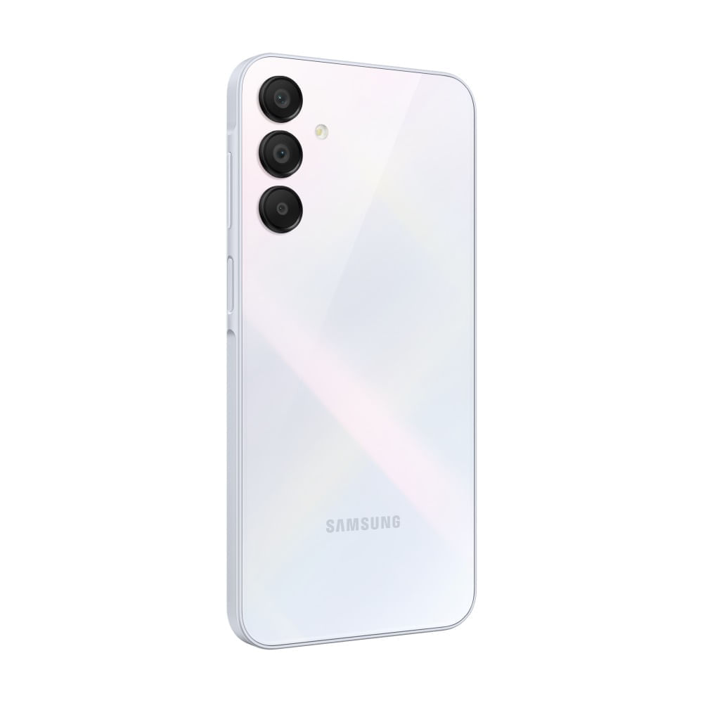 Smartphone Samsung Galaxy A15 4G 128GB 4GB RAM Octa-Core MediaTek Câmera Tripla + Selfie 13MP Tela 6.5" Dual Chip-Azul Claro 128GB / Azul