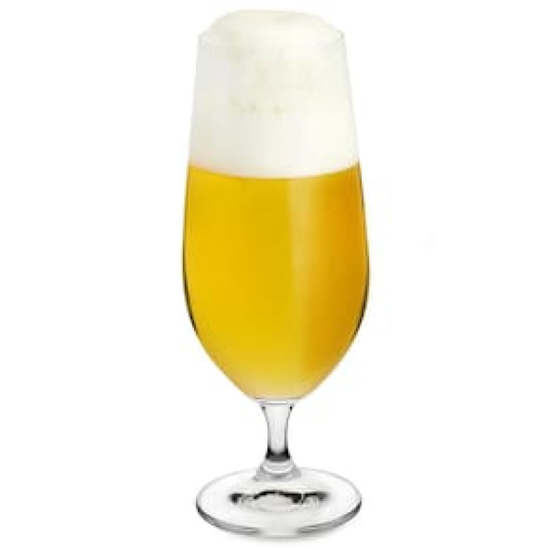 Conjunto de Taças para Cerveja Bohemia Anna 380 ml em Cristal Ecológico - 6 Peças