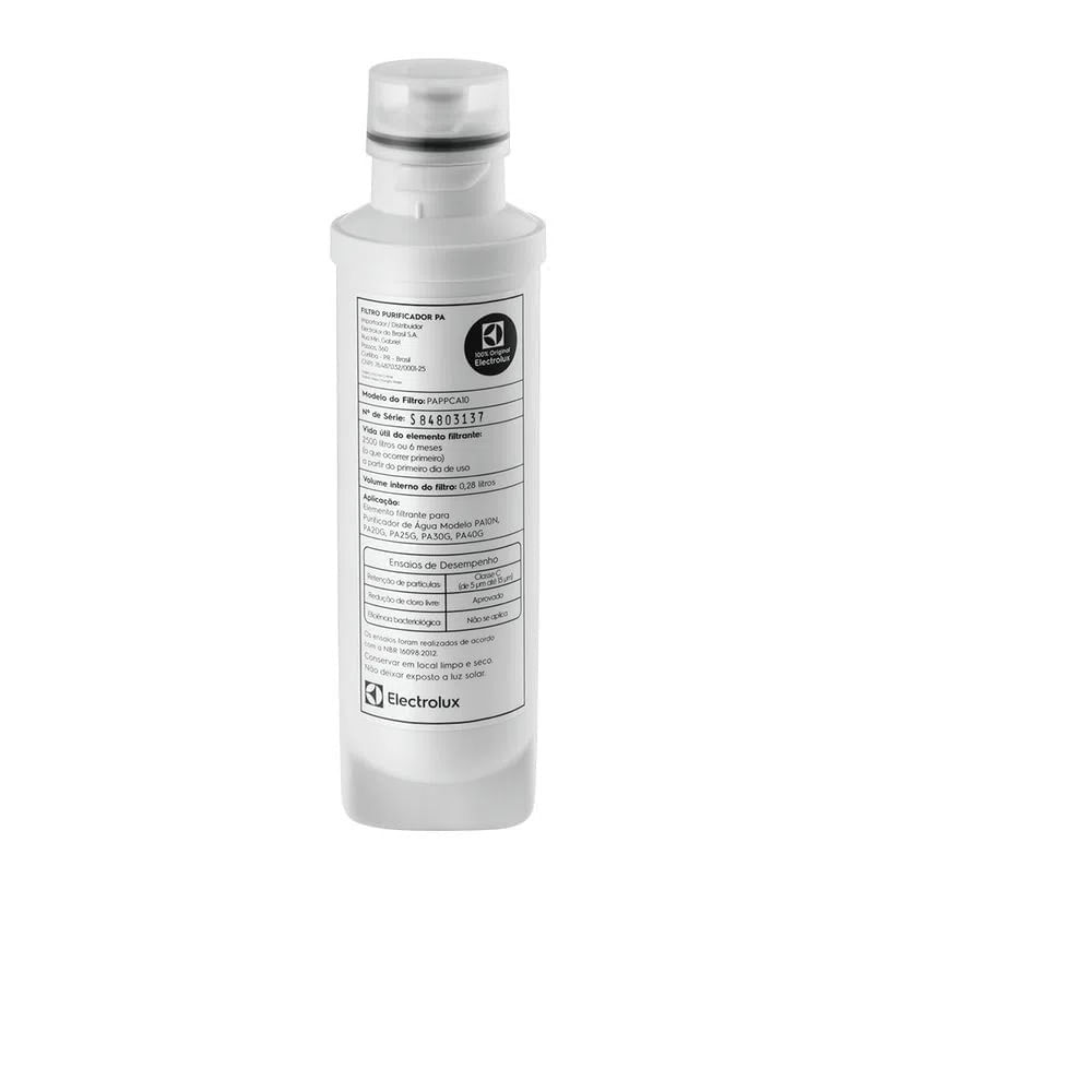 Filtro Refil para purificador Electrolux PAPPCA10