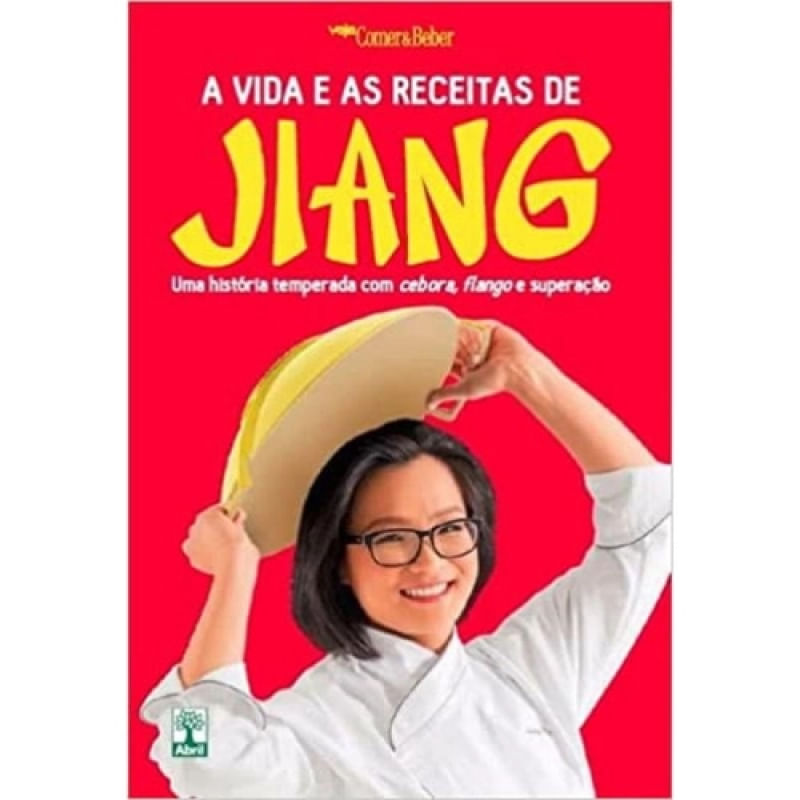 Livro A Vida e As Receitas de Jiang