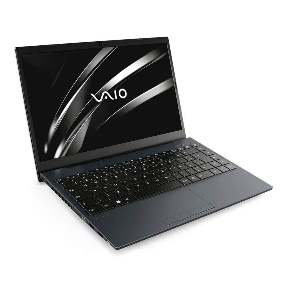 Notebook Vaio FE14 14 FHD i5-10210U 1TB 8GB Win 10 Home VJFE42F11X-B0461H Cinza-escuro