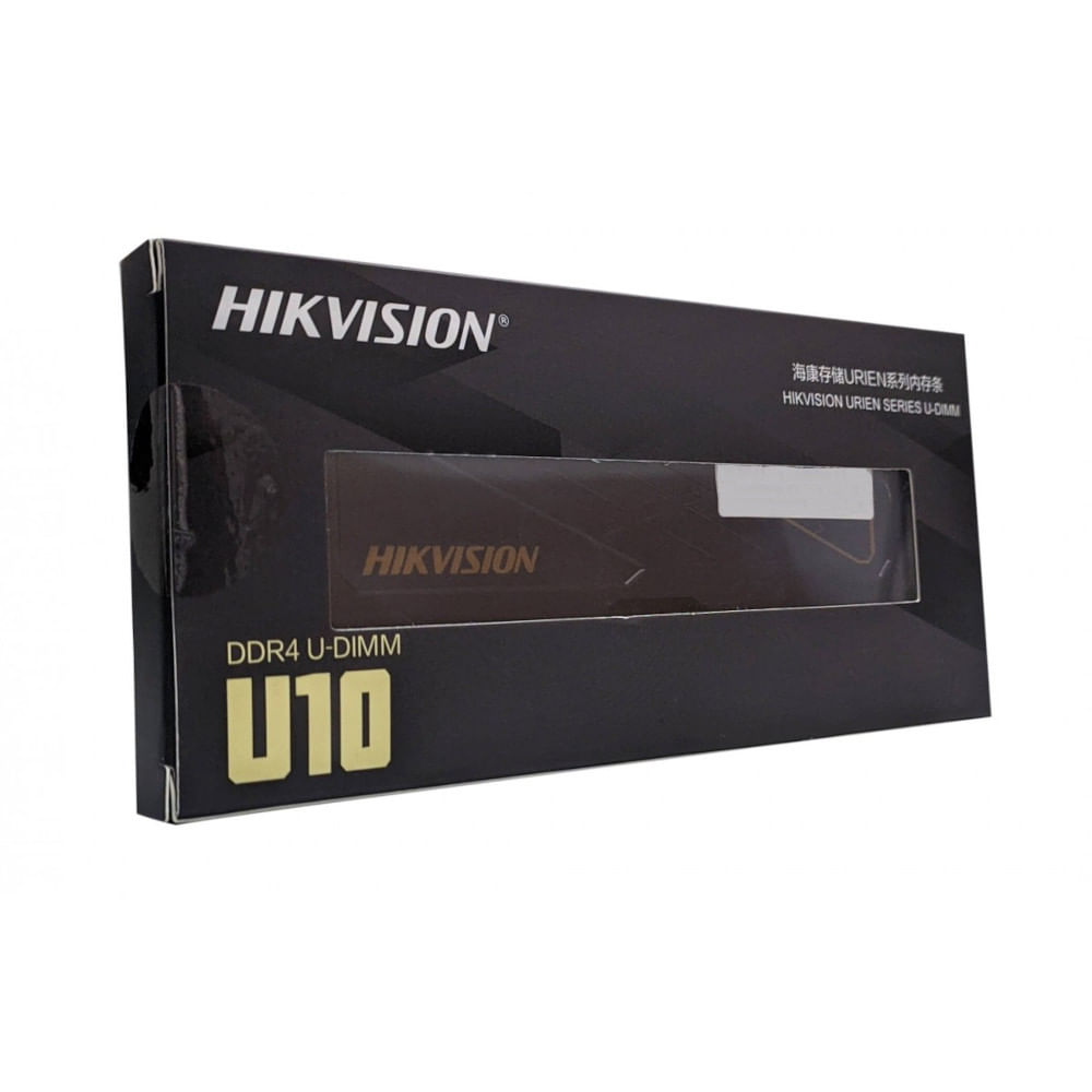 Memória Hikvision 8GB 3200MHz DDR4 CL16 HKED4081CAA2F0ZB2 HS-UDIMM-U10STD Preto