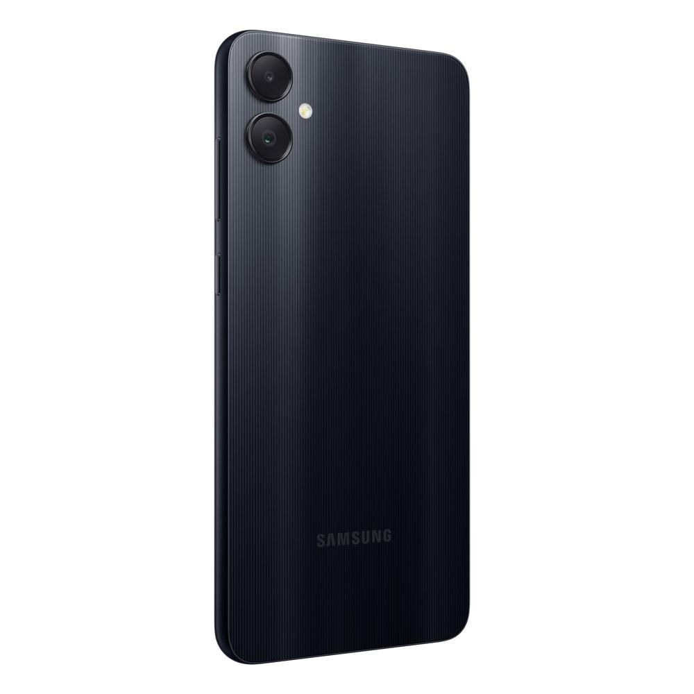 Smartphone Samsung Galaxy A05 128GB Dual Chip 4G Tela 6.7" Câmera Dual 50MP+2MP Preto