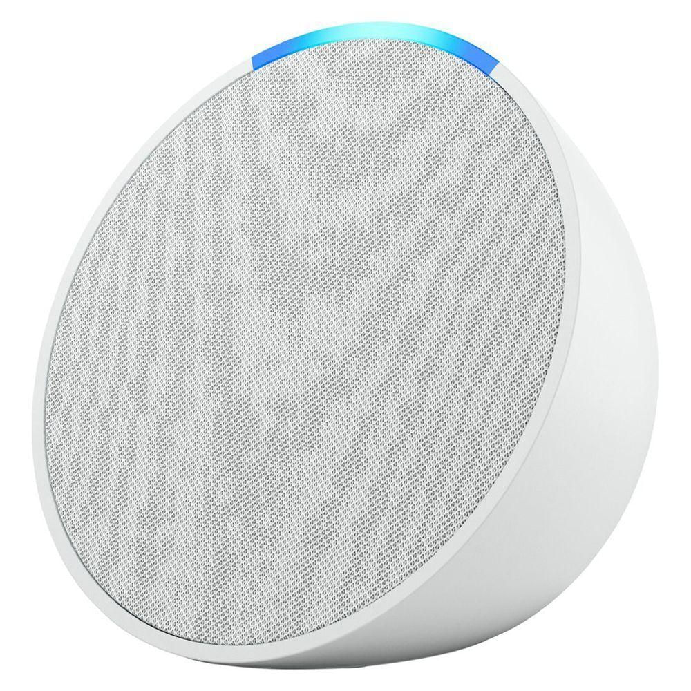 Caixa De Som Amazon Echo Pop Alexa - Bluetooth - Branco