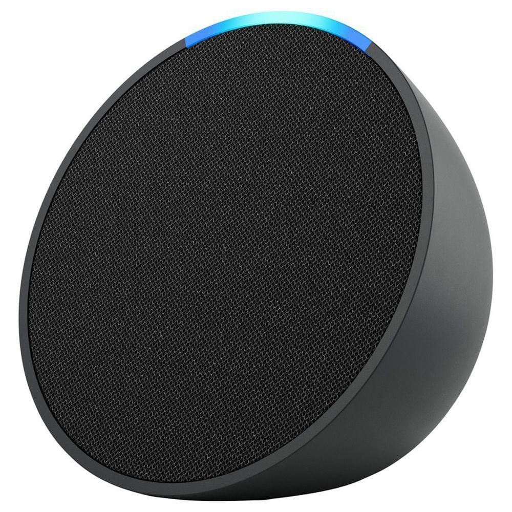 Caixa De Som Amazon Echo Pop - Com Alexa - 1ª Geração - Wi-fi-bluetooth - Preto