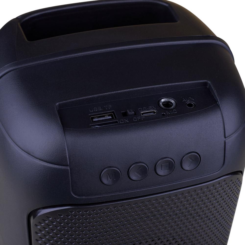 Caixa Acústica Bluetooth 60W Slim Box Sumay