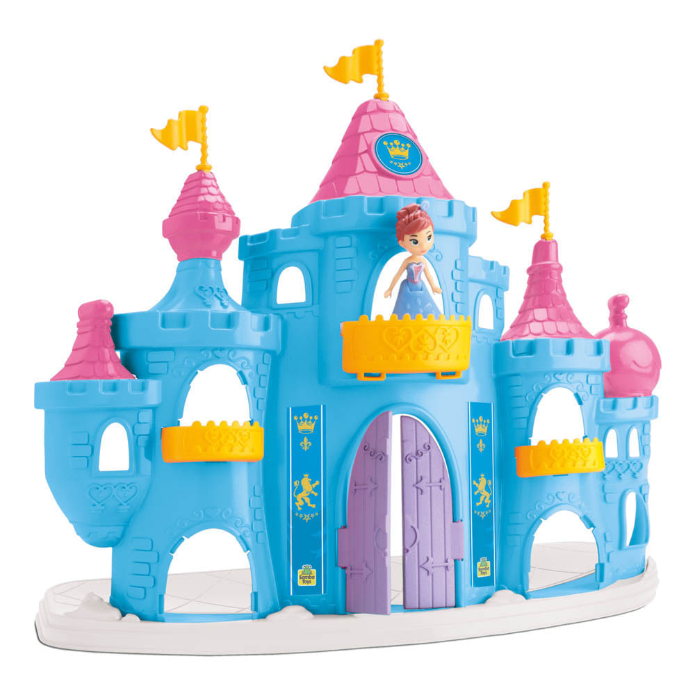 Castelo Princesa Snow Samba Toys UNICA
