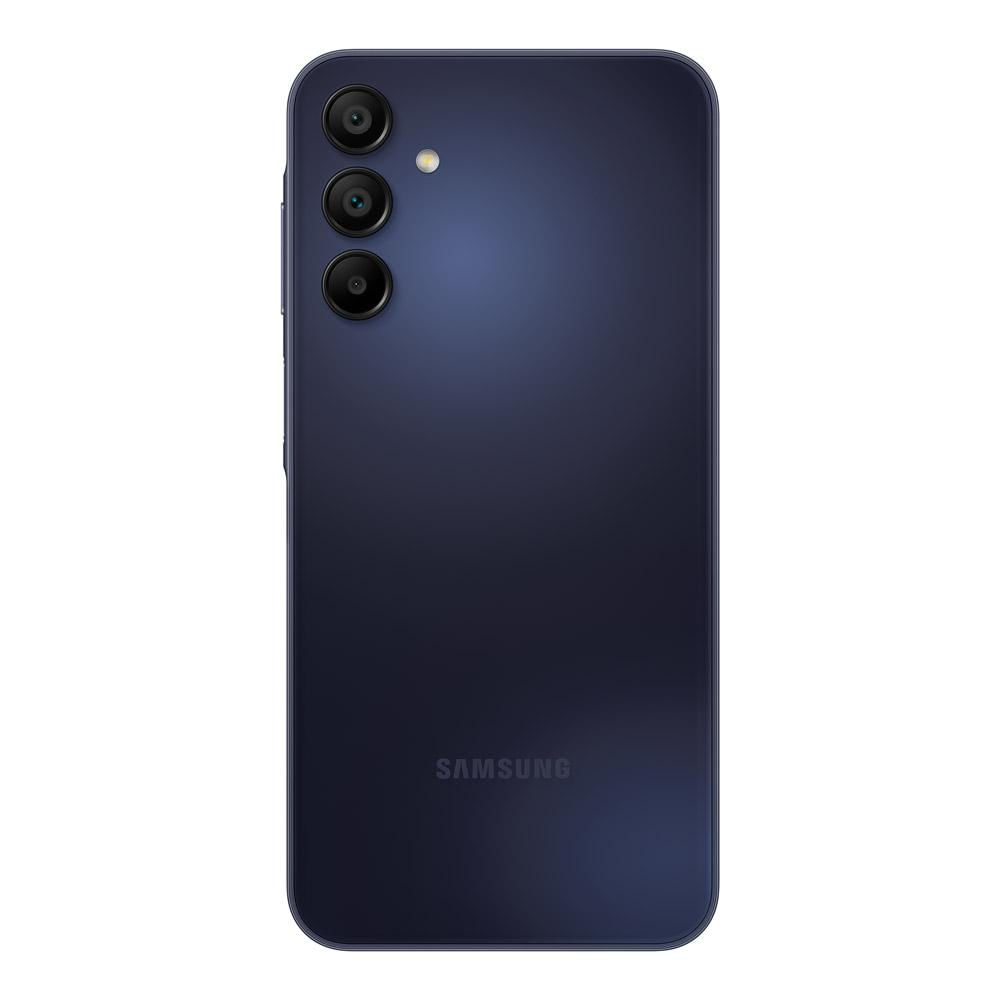 Smartphone Samsung Galaxy A15 128GB Dual Chip 4G Tela 6.5" Câmera Tripla 50MP+5MP+2MP Azul Escuro