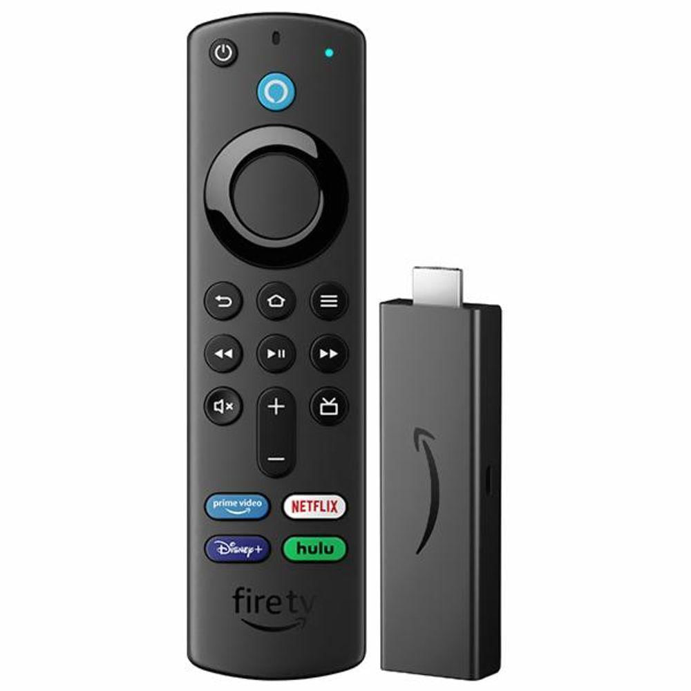 Amazon Fire Tv Stick 2 Geração Wifi - Alexa - Preto