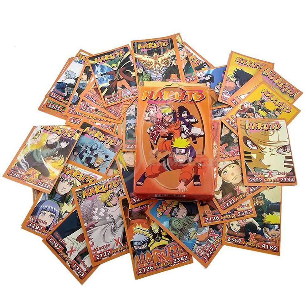Cartas Batalha Jogo Ninja Naruto Shippuden Cartas 50 Cards