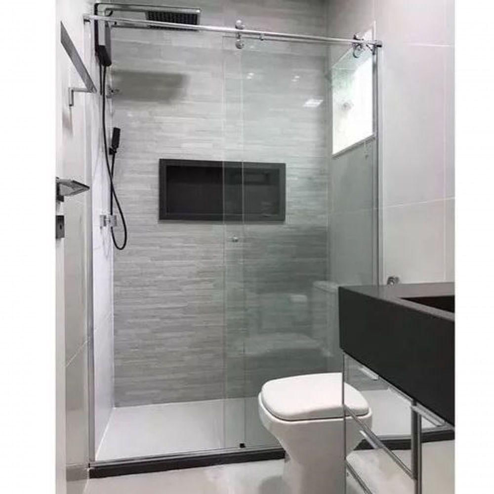Nicho De Banheiro Estante Porta Shampoo 30x60