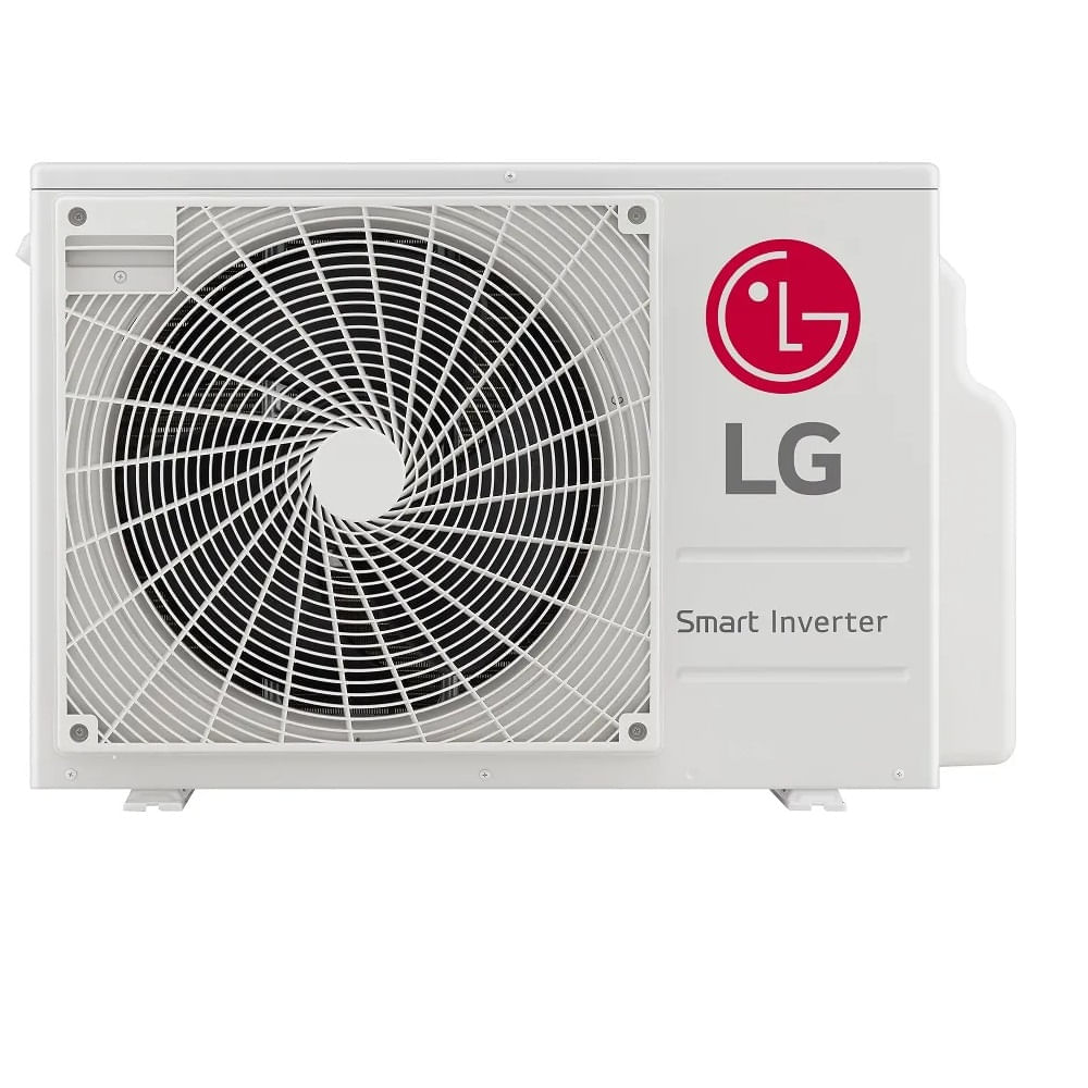 Ar Condicionado Split Cassete LG Inverter 17000 BTU/h Quente e Frio Monofásico ATNW18GTLP1.ANWZBR1 – 220 Volts 220 Volts
