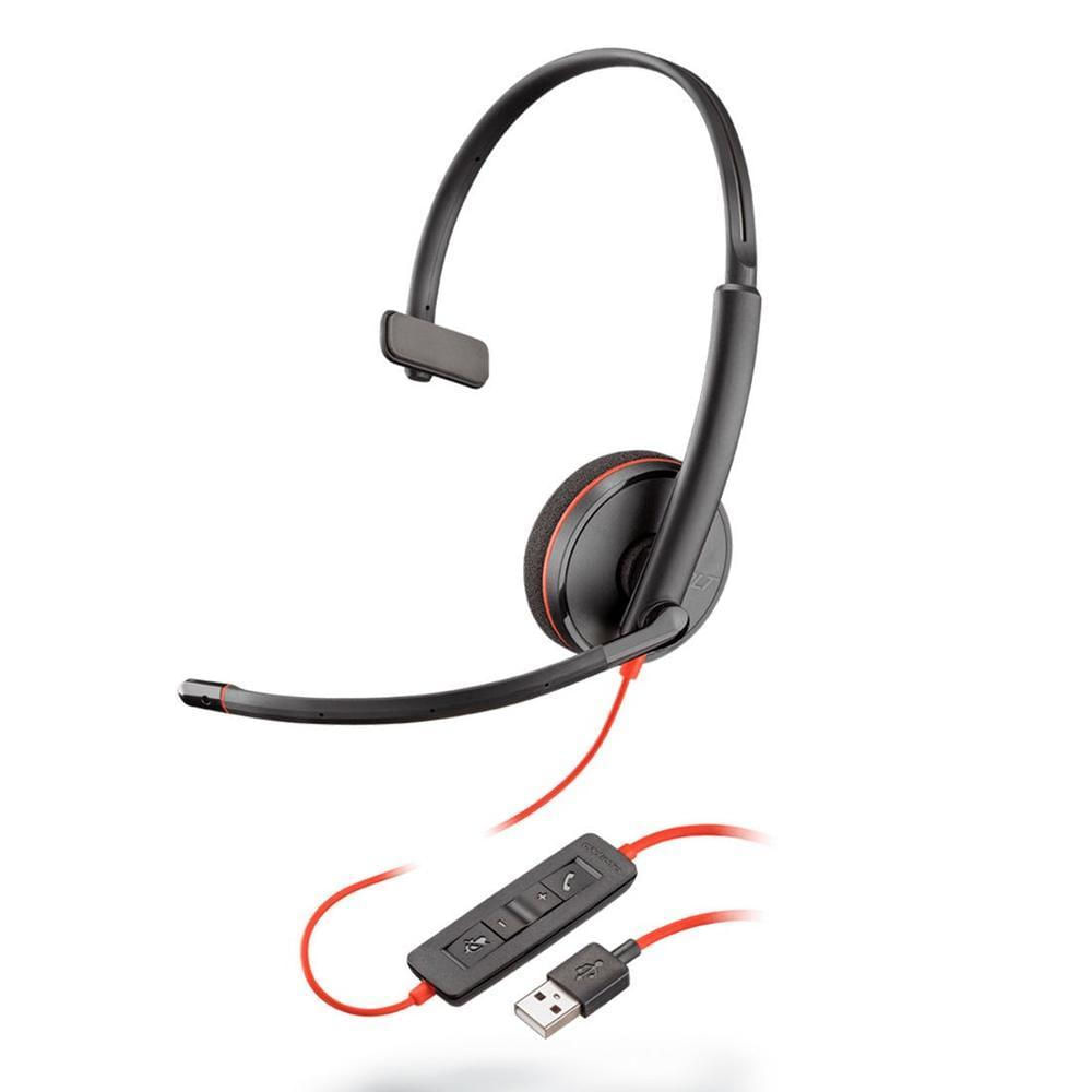 Headset POLY Blackwire C3210 Mono USB-A 80S01A6