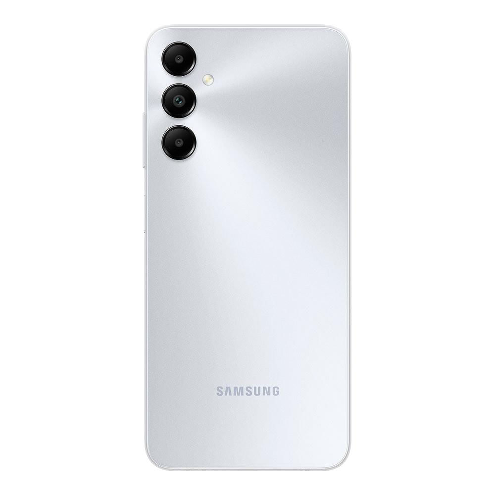 Smartphone Samsung Galaxy A05s 128GB Dual Chip 4G Tela 6,7" Câmera Tripla 50MP+2MP+2MP Prata