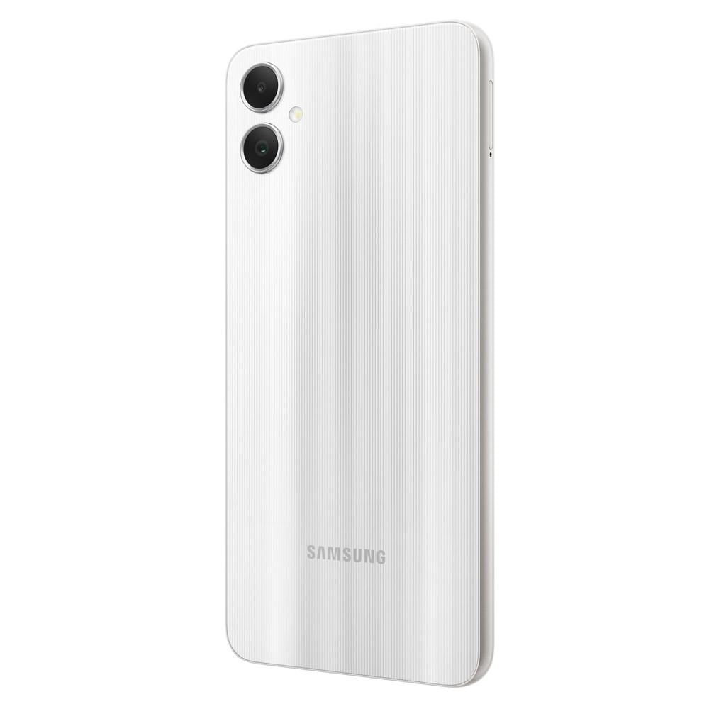 Smartphone Samsung Galaxy A05 128GB Dual Chip 4G Tela 6.7" Câmera Dual 50MP+2MP Prata