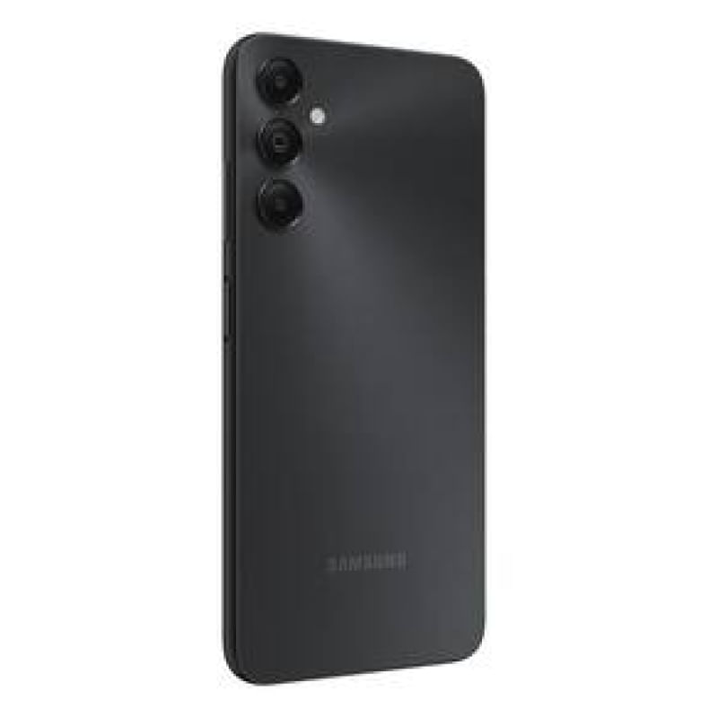 Smartphone Samsung Galaxy A05s Preto 128GB, 6GB, Tela Infinita de 6.7", Processador Octa-Core, Câmera Tripla Traseira e Selfie de 13MP