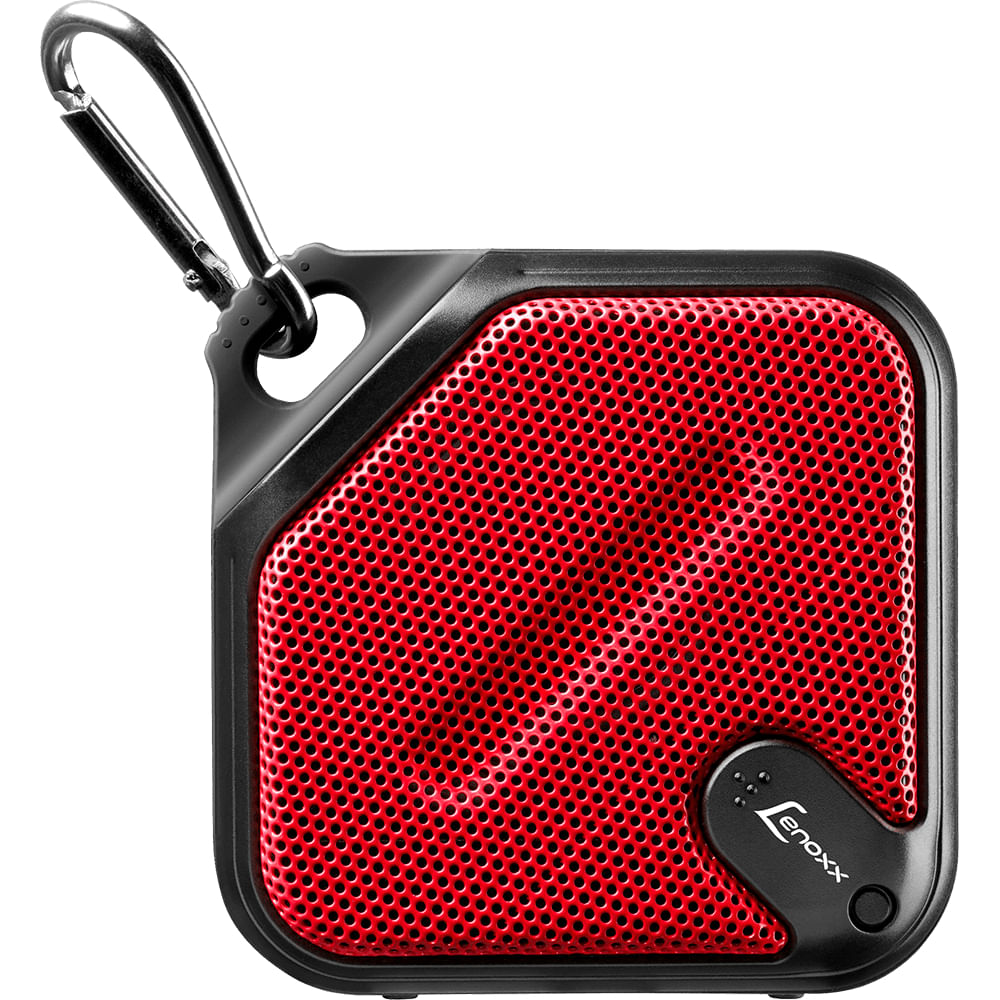 Speaker Antirespingo Lenoxx BT501 Vermelho