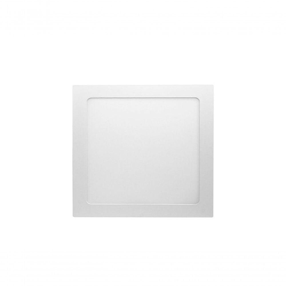 Painel Led Embutir 18w Quadrado Branco Taschibra 6500k