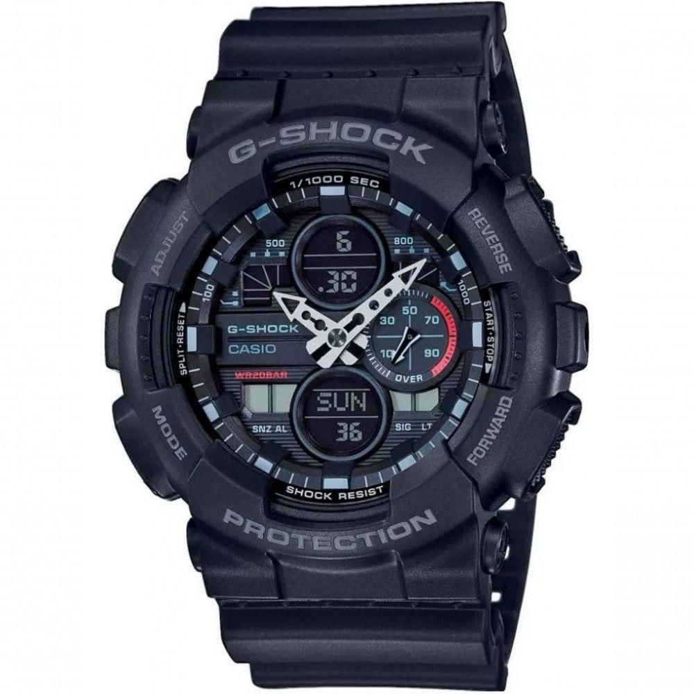 Relógio Casio G-shock Ga-140-1a1dr Preto Masculino
