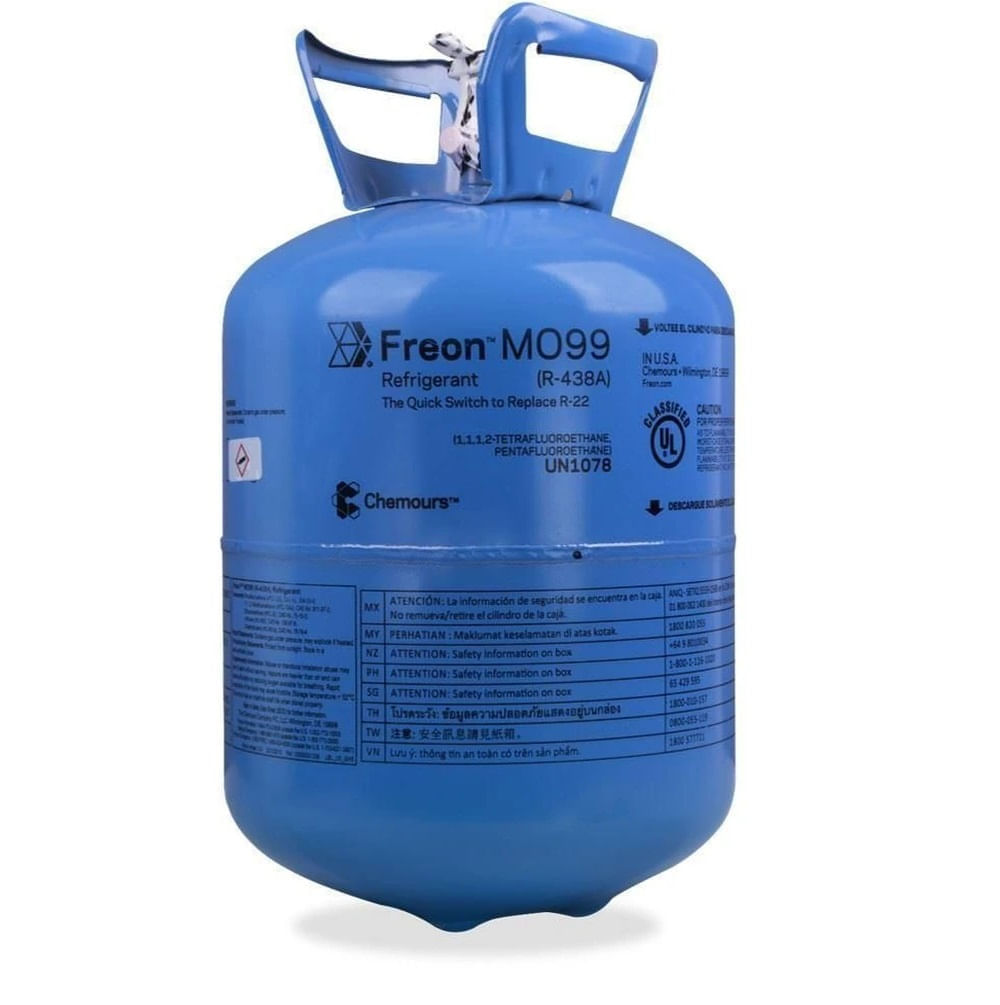 Gás Refrigerante Chemours Freon MO99 (R-438A) 11,35 Kg