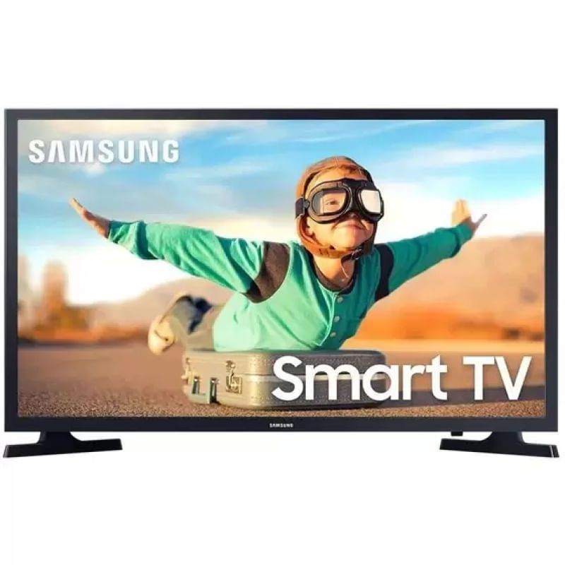 Smart TV Samsung 32" LED LS32BETBLGGXZD Tizen HDMI USB Wi Fi Ethernet (LAN)