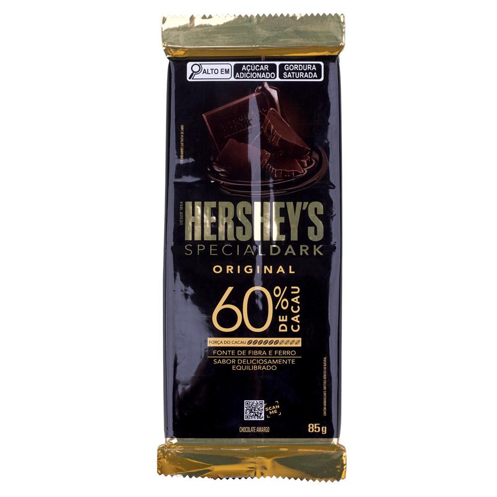 Tablete de Chocolate Special Dark Hershey's Tradicional 85g