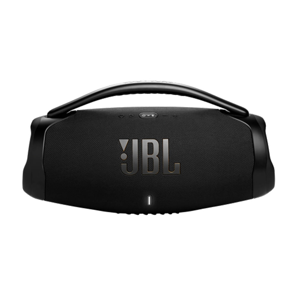 Caixa de Som Portátil JBL Boombox 3 Wifi Bluetooth Dolby Atmos IP67 Bivolt Preto - JBLBB3WIFIBLKBR Preto / Bivolt