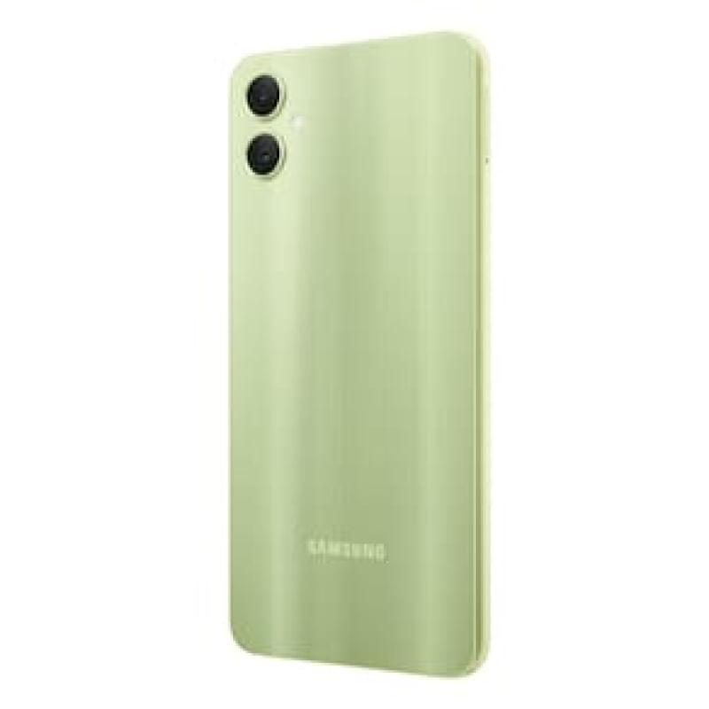 Smartphone Samsung Galaxy A05 Verde 128GB, 4GB RAM, Processador Octa-Core, Bateria de 5000mAh, Tela Infinita de 6.7", Câmera Traseira Dupla, Dual Chip