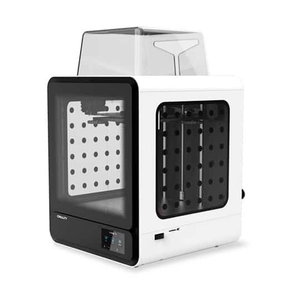 Impressora 3D Creality FDM CR-200B Touch Bivolt Preto com Branco / Bivolt