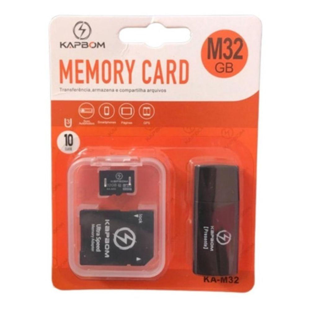 Cartão De Memória Ulta Micro Sd 32gb Ka-m32