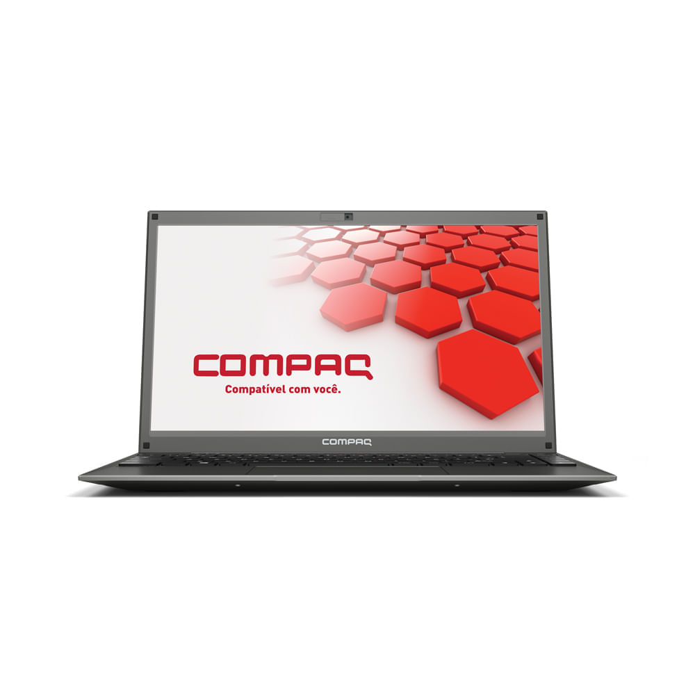 Notebook Compaq Presario 442 Intel® Core® i3 6157U Linux 4GB 480GB SSD 14,1'' - Cinza