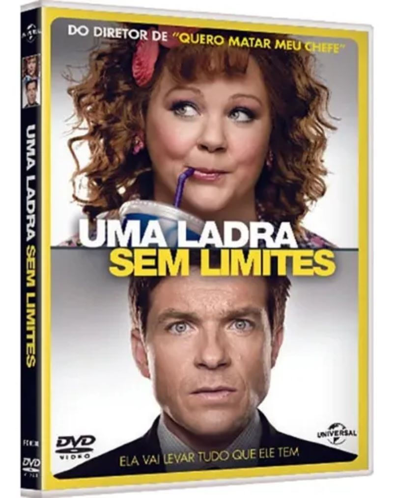 DVD Uma Ladra Sem Limites