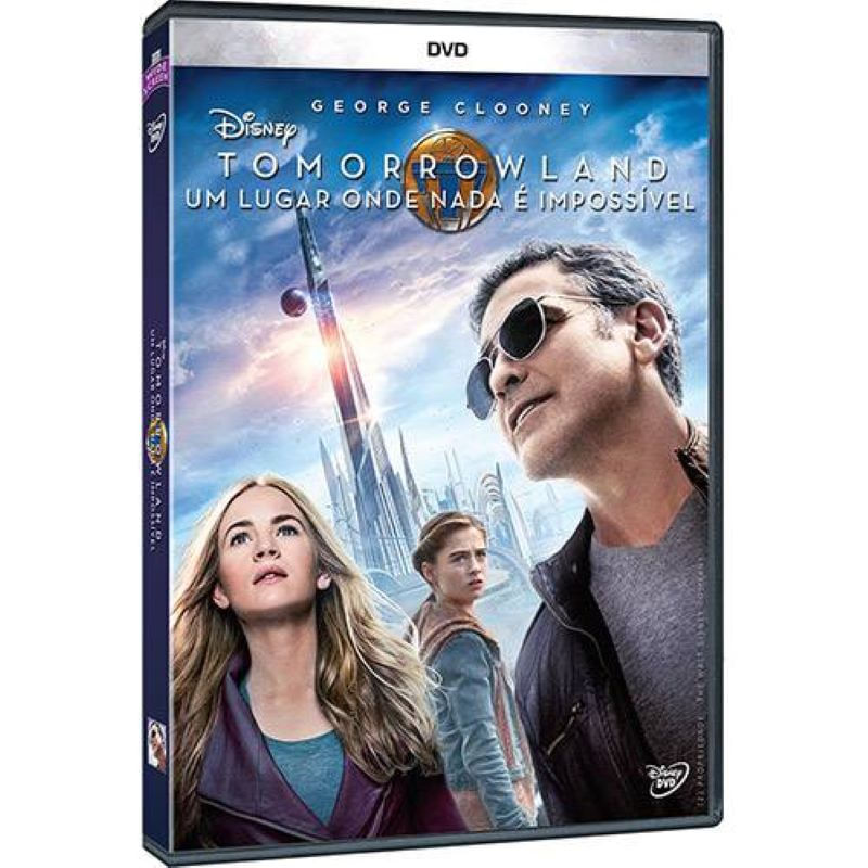 DVD Tomorrowland