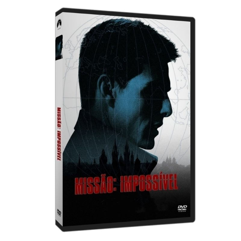 DVD Missão Impossivel