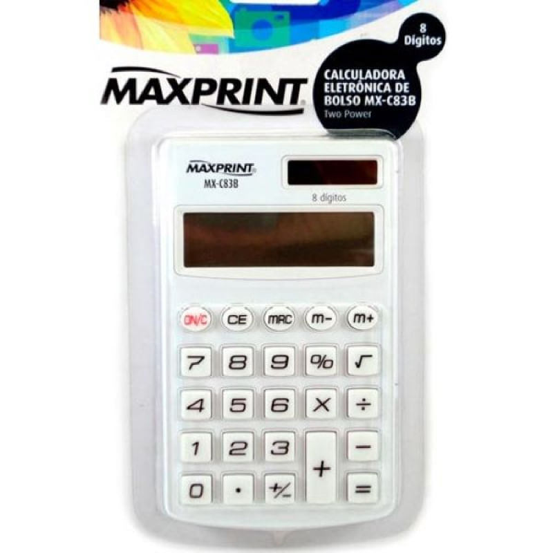 Maxprint Calculadora MX-C83B