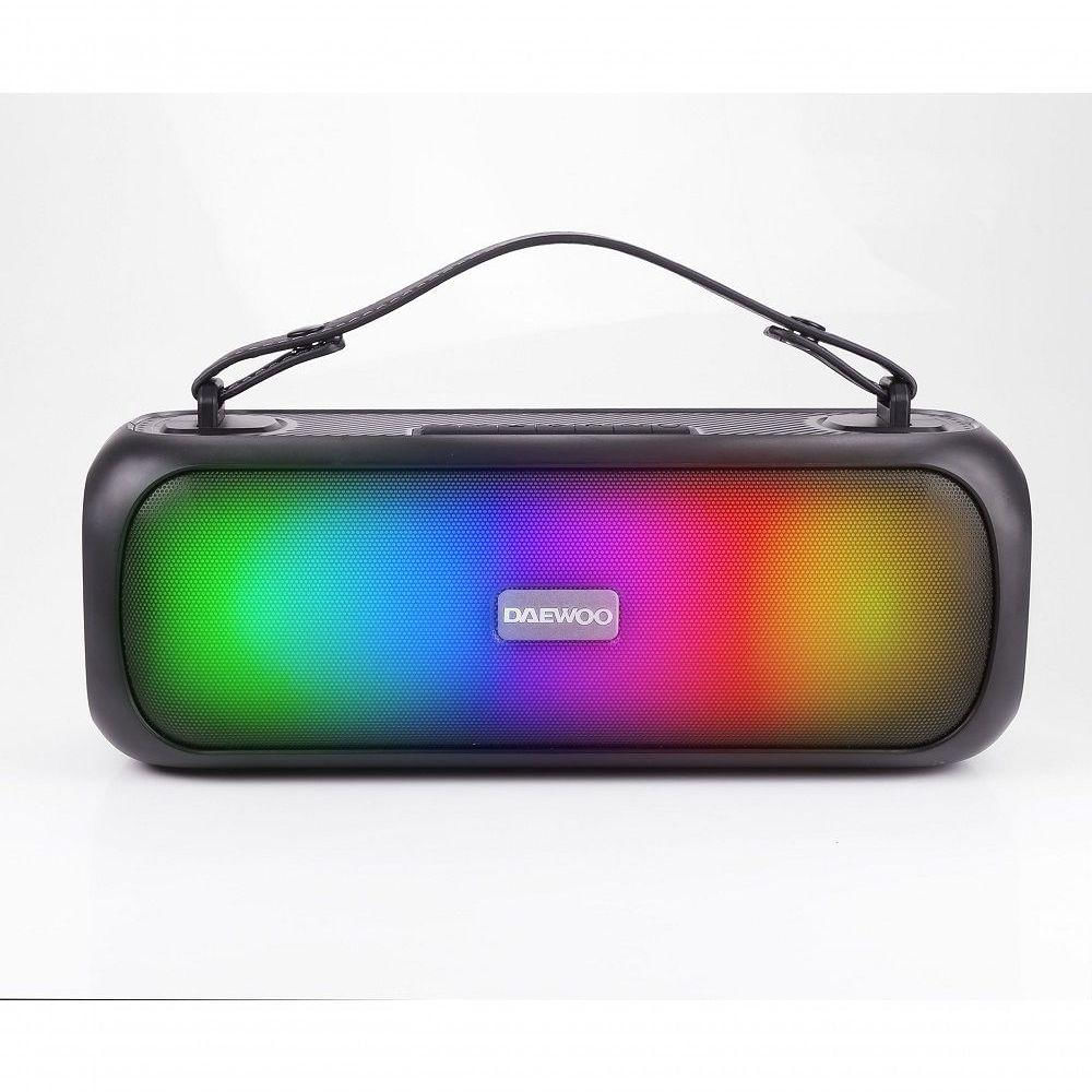 Caixa De Som Bluetooth Potente Color Soundbox Dw542 Daewoo