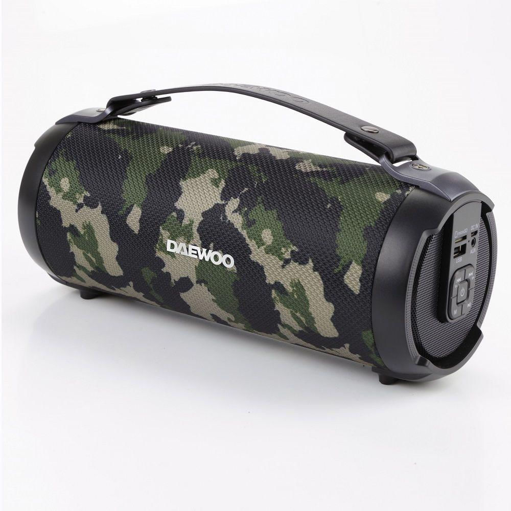 Caixa De Som Bluetooth Potente Soundbox Dw1191ca Daewoo