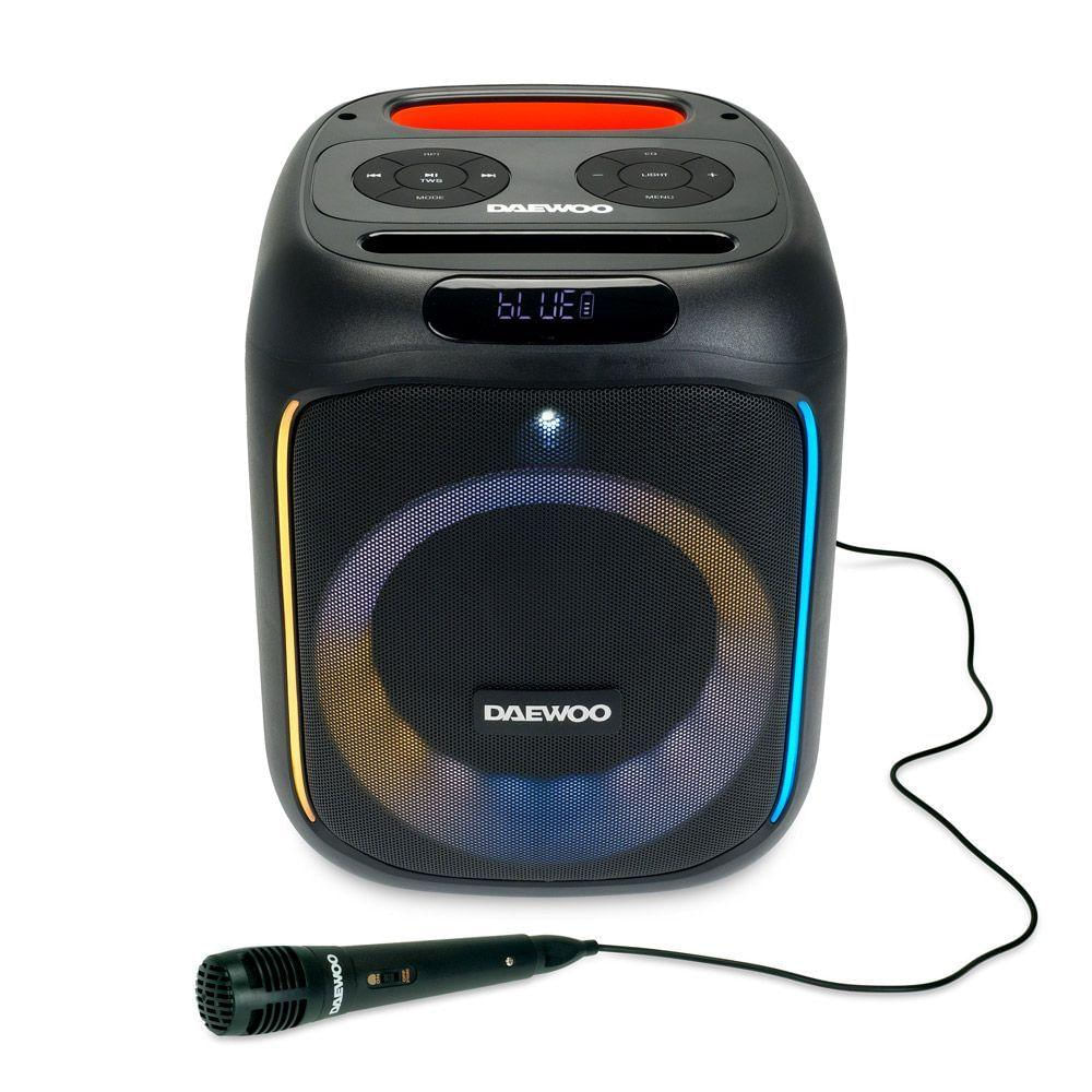 Caixa De Som Bluetooth Microfone Powerbox400 Dw621 Daewoo